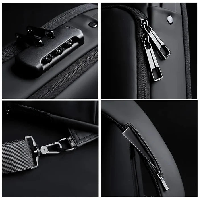 BAGXONE Anti Theft Secure X Sling Bag