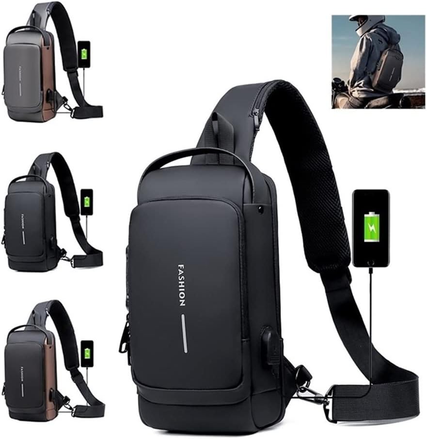 BAGXONE Anti Theft Secure X Sling Bag