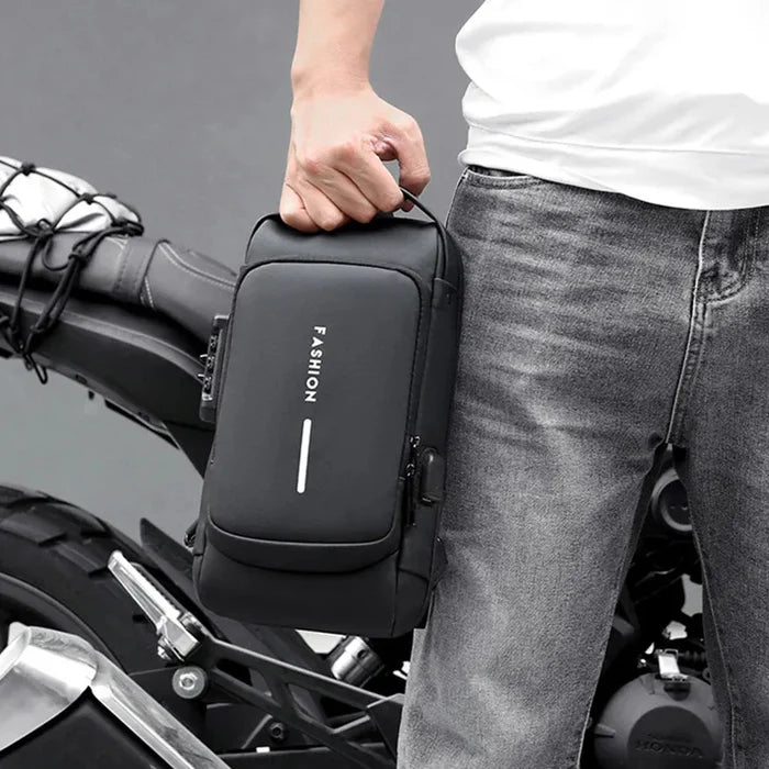 BAGXONE Anti Theft Secure X Sling Bag