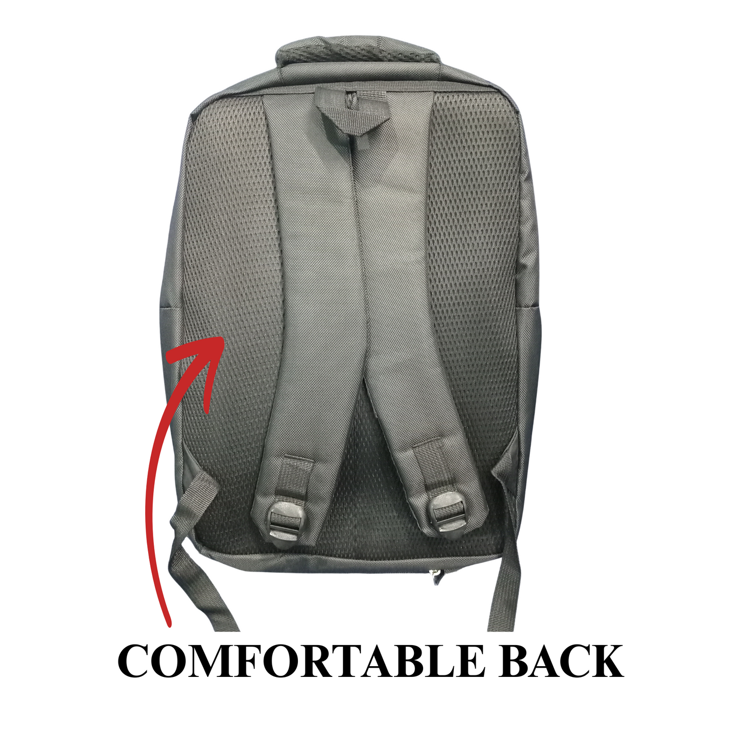 BAGXONE DELL 4-in-1 Premium Laptop Bag with Rain Cover – Stylish & Durable